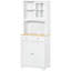 Garde-manger 67 po avec bahut Kajah-853278146