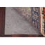 Tapis de couloir oriental rouge à motif géométrique traditionnel 3 x 10