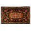 Tapis vintage en laine tissé à la main 6,7 x 11 pi Bessarabian Kilim de Moldova