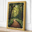 Path Through the Forest Scandinavian - Wrapped Canvas-1242149643-1242149647