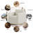 Premium Barrel Swivel Chair-1088068274