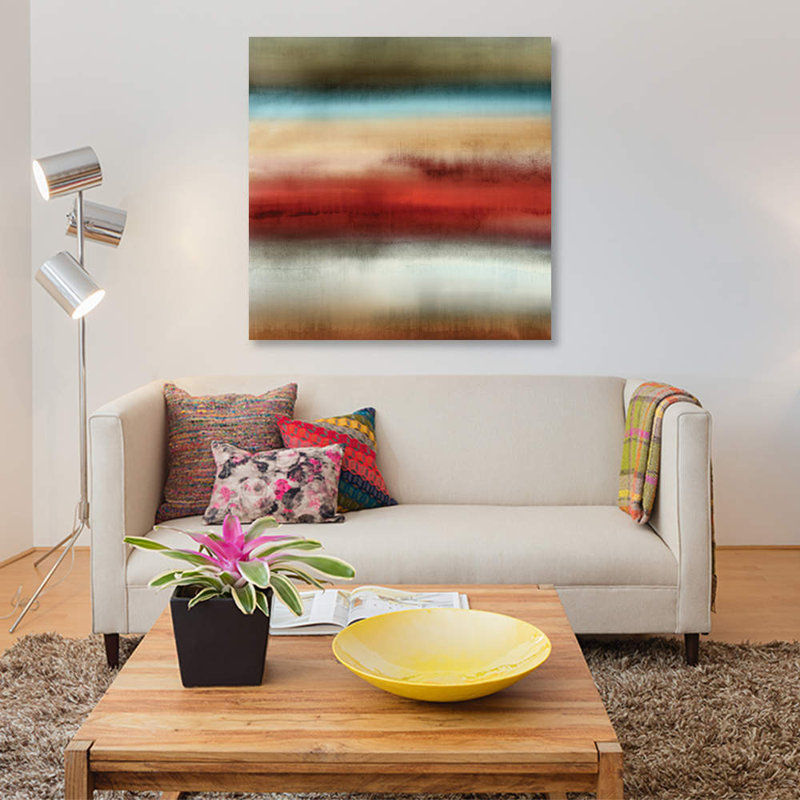 « see the light ii », reproduction d’impression sur toile, H 26 po x l 26 po x P 1,5 po, Toile tendue, Pas de tapis
