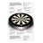 Swiftflyte Bristle Dartboard