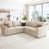 Beige Polyester selected