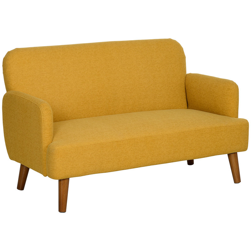 Herefordshire 2 Seater Loveseat, Yellow