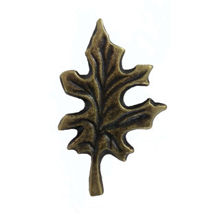 2 3/16" Leaf Novelty Knob