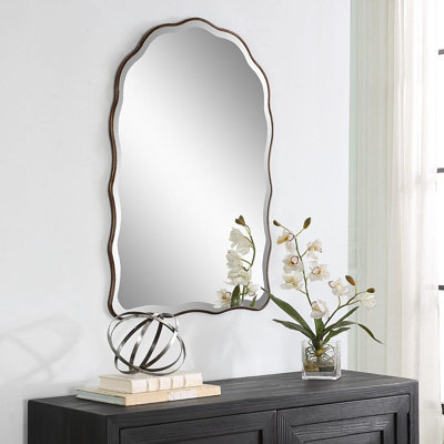  Miroir mural festonné Modern