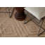 Tapis carré à motif géométrique concave en laine touffeté à la main Worcester-2039072171
