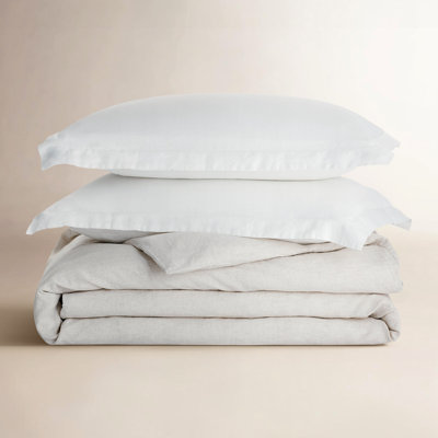 Driscoll Linen Duvet Cover Set