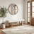 Upholstered Entryway Bench With Tufted Button Seat And Solid Wood Legs, Modern End Of Bed Bench For Living Room/Bedroom/Hallway-36231569