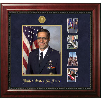 Air Force Portrait Executive Picture Frame