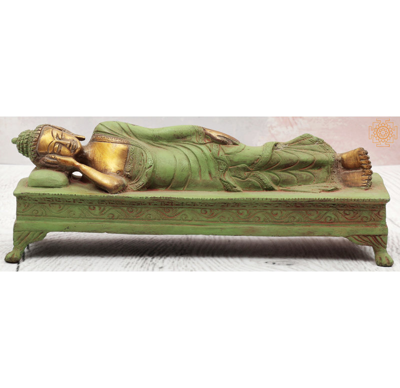 Figurine Bouddha Mahaparinirvana
