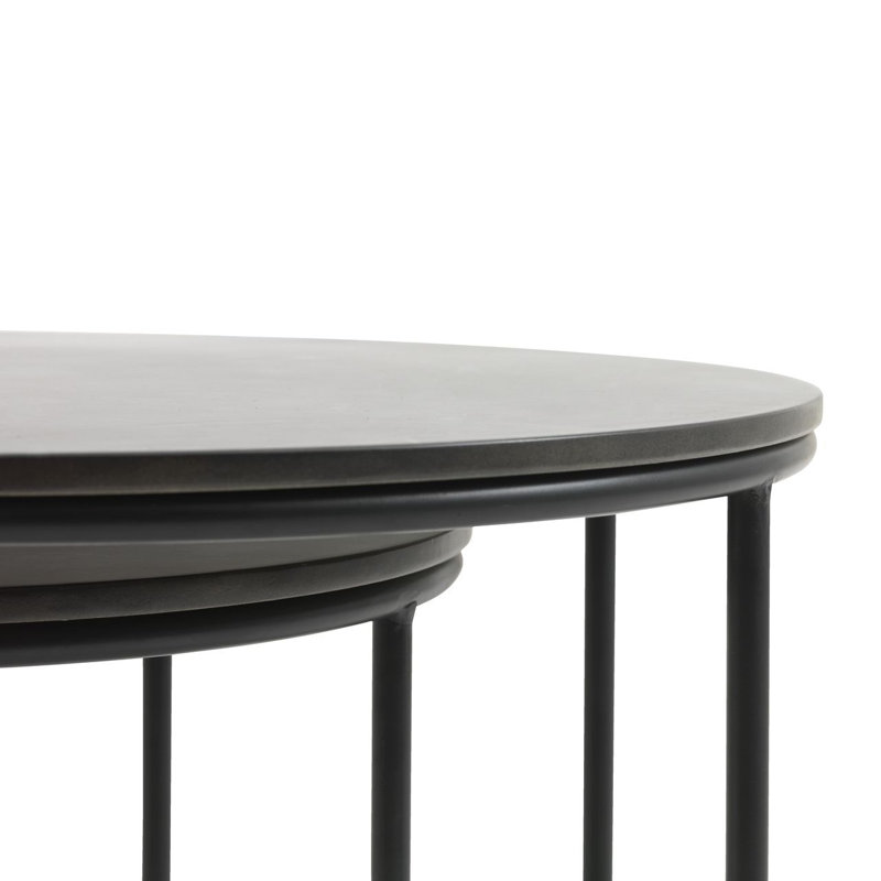 Ensemble de 2 tables basses DreamPatio