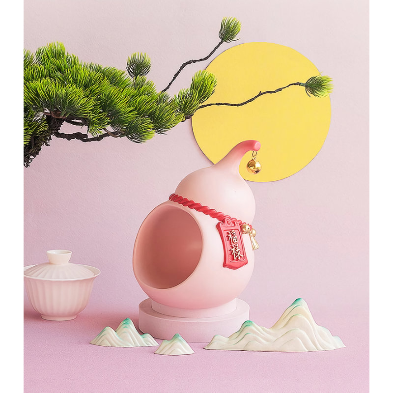 Kailah Figurines & Sculptures, Pink