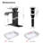 Single Handle Waterfall Bathroom Faucet With Pop-up Drain-112486761