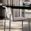 Bureau et chaise en verre trempé Creative Art-263513526