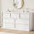 White/7 Dresser selected