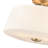 Asuka 15.75" Wide 3-Light Semi Flush -1864119913