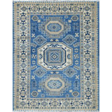 Transitional One-of-a-Kind Rectangle 3'2" X 4'11" Hand Knotted Area Rug