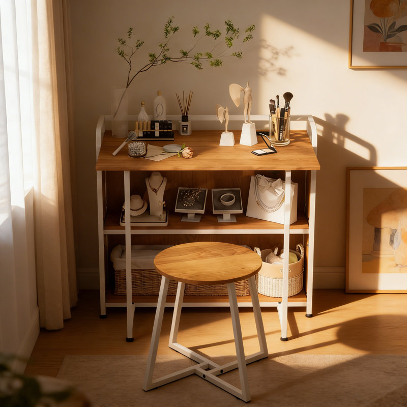 Piece Office Set, Natural