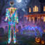 Décorations d'Halloween d'extérieur