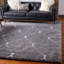 Tapis à poils longs gris Arthelia-76861173