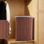 Solid Wood Laundry Basket