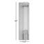 Applique murale 1 lumière Savoy House Willmar en nickel satiné-542928587