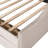 Full Size Upholstered Daybed With Two Versatile Drawers & Robust Wood Slat Support - Customize Your Living Area Style In Beige Functional Storage Stable Frame Redefine Bedroom-1423280348