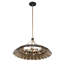 Turaco 6-Light Pendant in Midnight by Breegan Jane