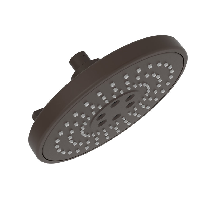 Luxnetic Multi Function Fixed Shower Head, Oil Rubbed Bronze