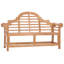 Lutyens Outdoor Teak Bench-1393378028