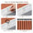 Birglinde Faux Linen Thermal 100% Blackout Curtains Rod Pocket/Ring Clips-705527299-674800241