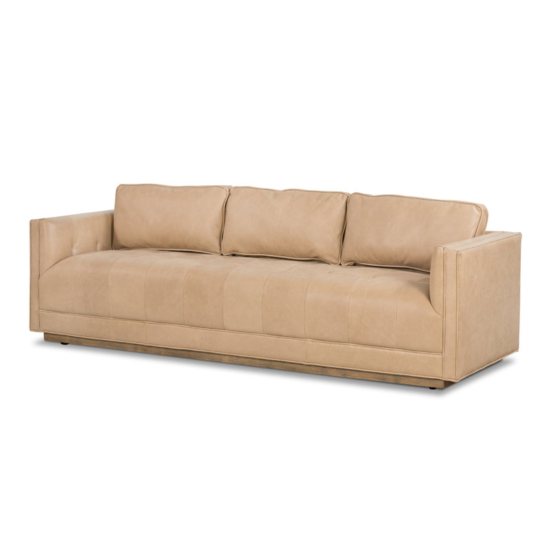Kiera Sofa, Sonoma Black Top Grain Leather