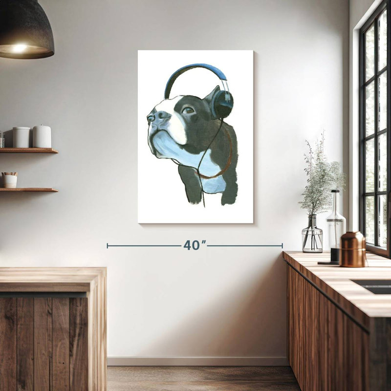 Brampt The Boys III, 39" H x 26" W
