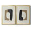 «Cardboard Cutouts I», ensemble de 2 peintures sur toile encadrées-459005776-459005783