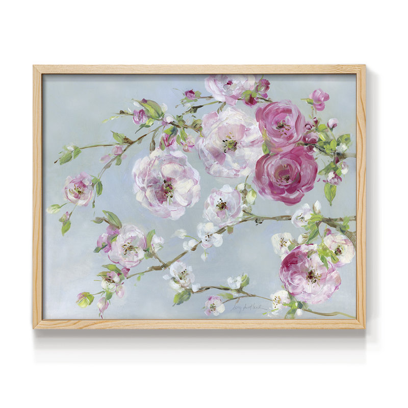 Scent of Spring - Imprimé encadré - Restickable, H 16 po x l 20 po, Naturel