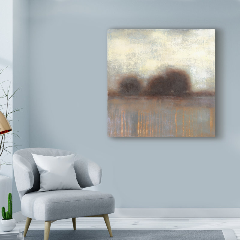 « brume i », reproduction d’impression sur toile tendue, H 24 po x l 24 po x P 2 po