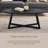 Marvis Savner Wood Oval Coffee Table-708217229-723362062