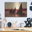 Breakwater Bay «Evening Sails» par Diane Romanello, art mural en métal-918312305