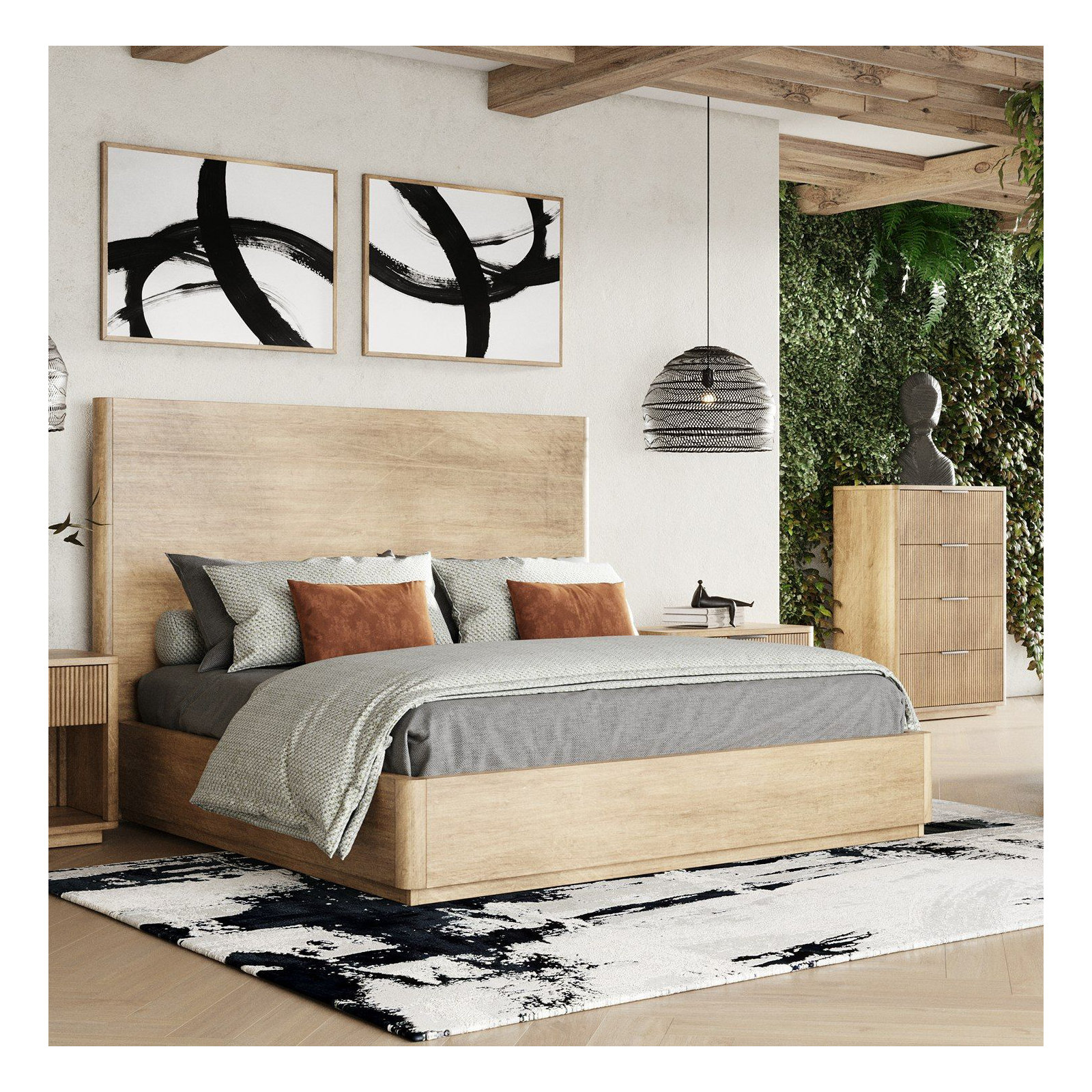 Akira Bed, Queen