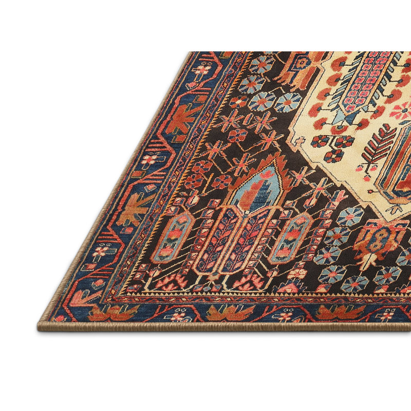 Oriental Indoor Rug, Rectangle 7' x 10'