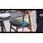 Modern Black Tulip Dining Table