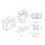 Meuble-lavabo simple 36 po avec lavabo-49785940