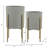 Aideen Metal Planter Pot Set for Indoor & Outdoor Use - Set of 2-1491349285
