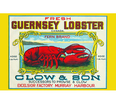 " Fresh Guernsey Lobster "