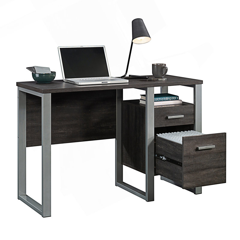 Compact Desk With Storage