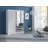 Charlisha 59" Armoire with Adjustable Shelves, Hanging Rod, Matte Finish-703371004-694070207