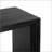 Modern Style Console Table made of Paulownia Solid Wood Veneer,Suitable for Foyer, Living Room, or Entryway.-1674448698