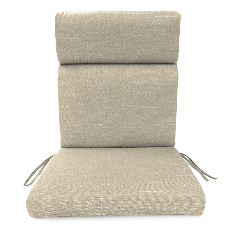 Outdoor Lounge Chair Cushion, Beige
